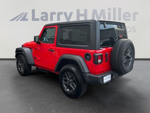 New 2026 Jeep Wrangler Sport AWD/4WD image 3