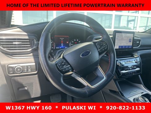Used 2024 Ford Explorer ST-Line w/ Class IV Trailer Tow Package AWD/4WD image 13