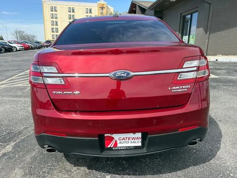 Used 2017 Ford Taurus Limited FWD image 4