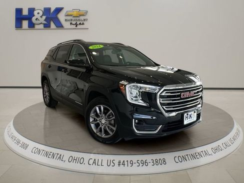 Used 2024 GMC Terrain SLT AWD/4WD image 1