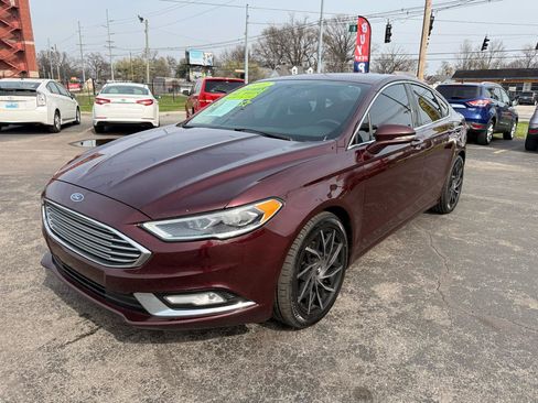 Used 2017 Ford Fusion Titanium image 4