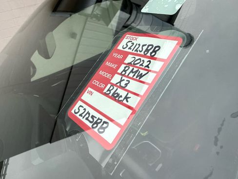 Certified 2022 BMW X3 xDrive30i w/ Convenience Package image 18