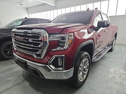 Used 2019 GMC Sierra 1500 SLT AWD/4WD image 1