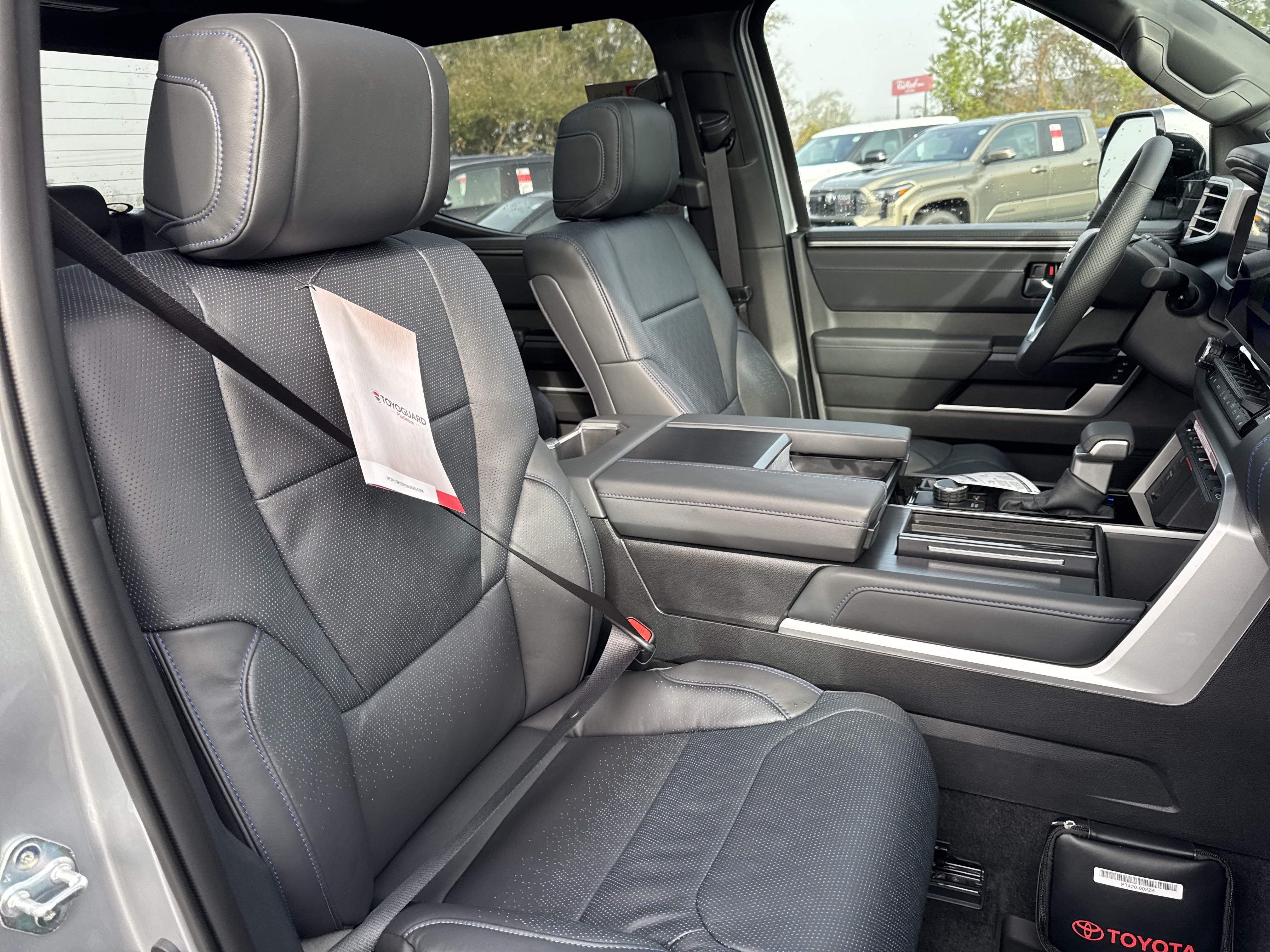 New 2025 Toyota Tundra Platinum AWD/4WD image 35