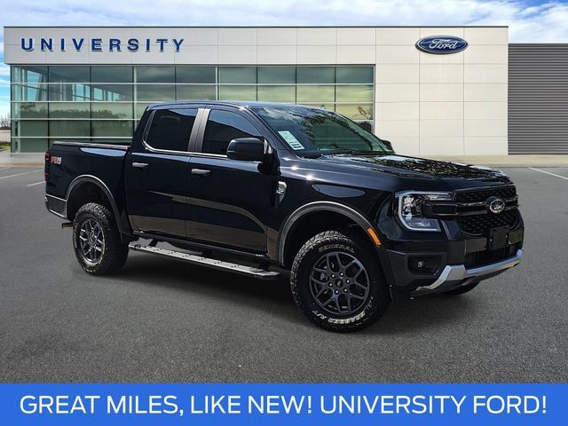 Certified 2025 Ford Ranger XLT w/ FX4 Off-Road Package AWD/4WD image 1
