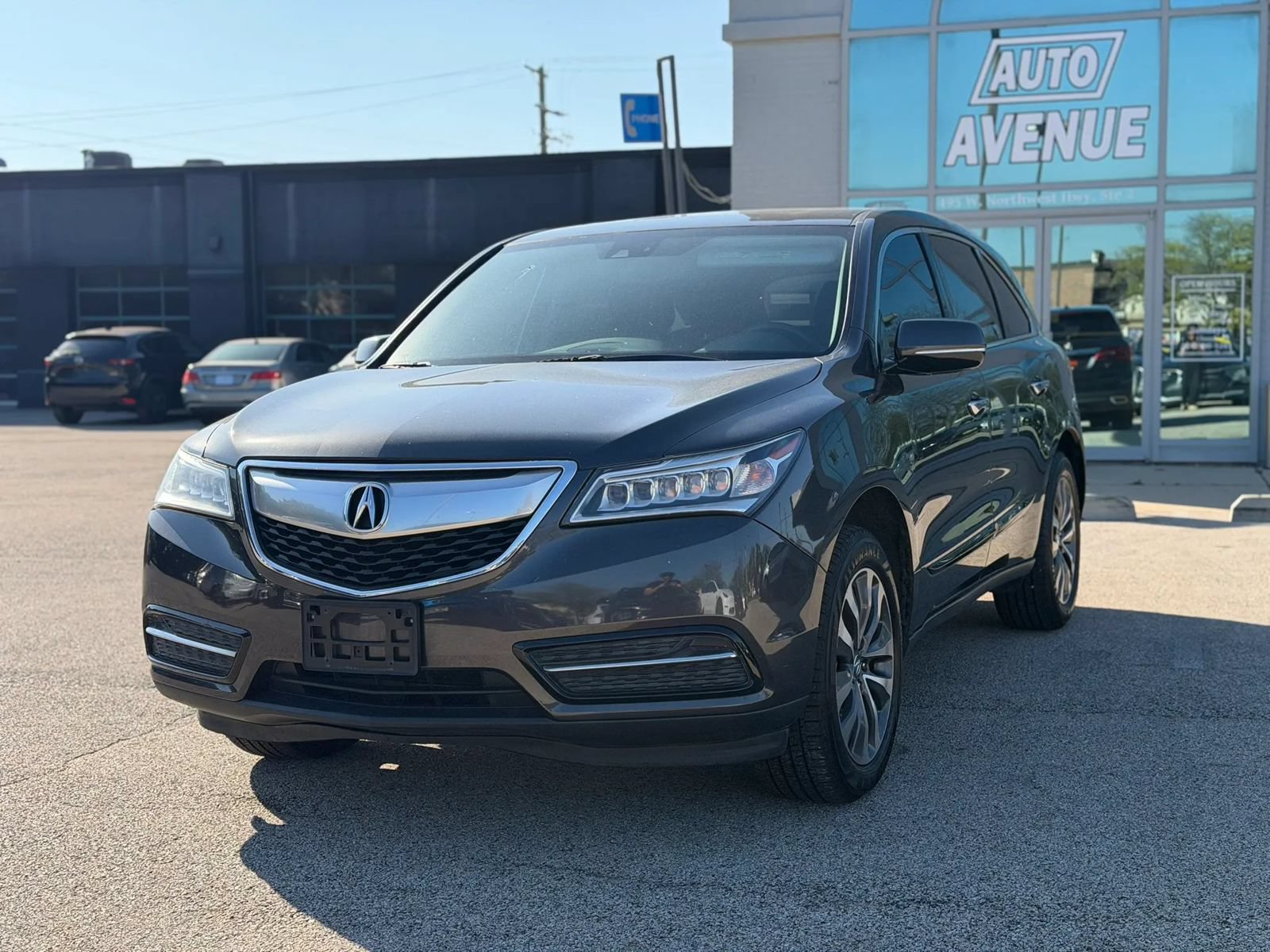 Used 2014 Acura MDX w/ Technology Package FWD image 4