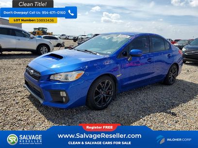 Used 2019 Subaru WRX Premium w/ Performance Package