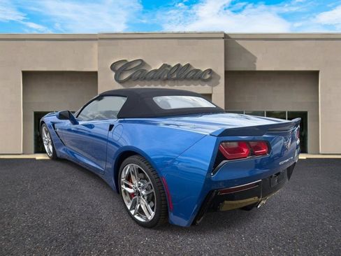 Used 2014 Chevrolet Corvette Stingray Convertible w/ 3LT Preferred Equipment Group RWD image 4