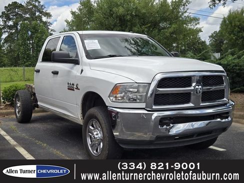 Used 2018 RAM 2500 Tradesman w/ Chrome Appearance Group AWD/4WD image 1