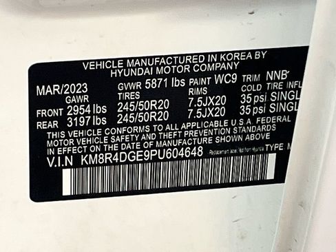 Used 2023 Hyundai Palisade SEL w/ Premium Package AWD/4WD image 35