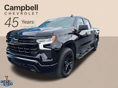 Used 2024 Chevrolet Silverado 1500 RST w/ Z71 Off-Road Package AWD/4WD image 1