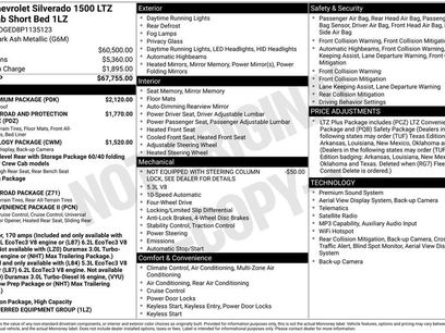 Used 2023 Chevrolet Silverado 1500 LTZ w/ LTZ Premium Package