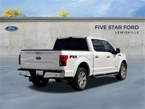 Used 2018 Ford F150 Lariat image 4