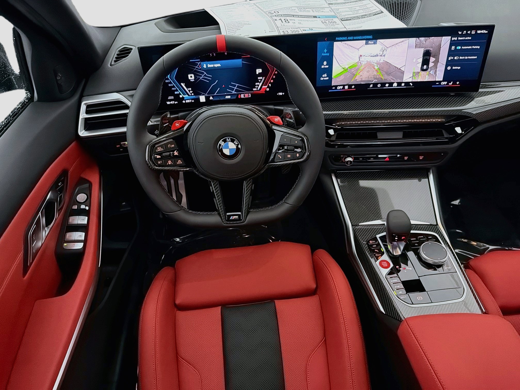 New 2027 BMW M3 Competition AWD/4WD image 17
