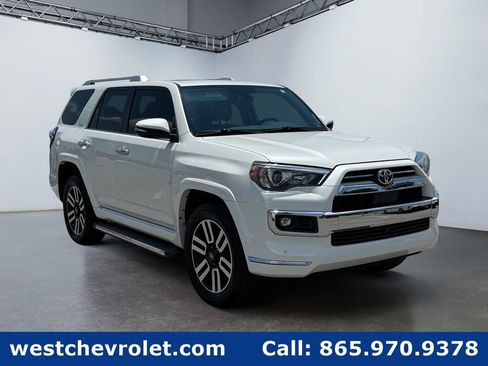Used 2023 Toyota 4Runner Limited AWD/4WD image 1