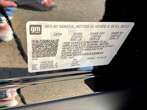 Used 2025 Chevrolet Blazer RS w/ Driver Confidence II Package image 20