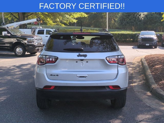Certified 2026 Jeep Compass Limited AWD/4WD image 4