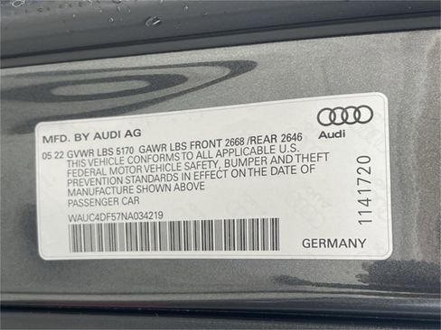 Used 2022 Audi S5 Premium Plus image 26