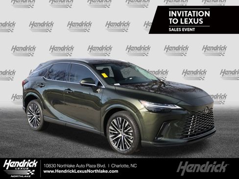 Certified 2023 Lexus RX 350 Premium Plus w/ Accessory Package (Z1) image 1