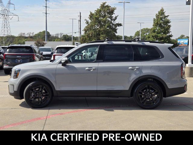 Certified 2025 Kia Telluride SX X-Line AWD/4WD image 3