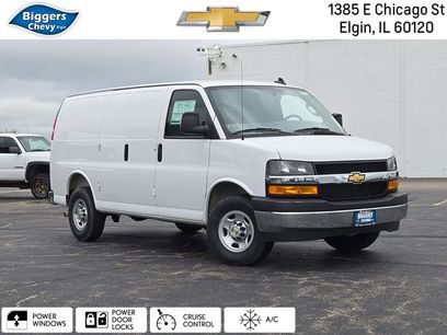 New 2025 Chevrolet Express 2500 w/ Driver Convenience Package