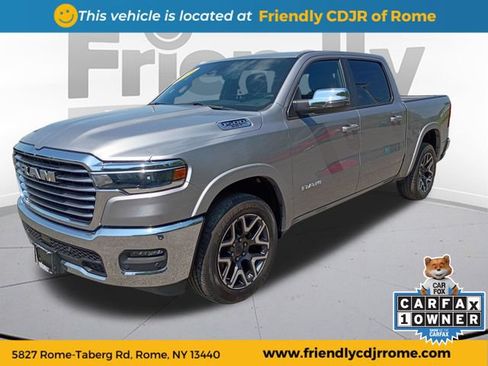 Used 2025 RAM 1500 Laramie AWD/4WD image 1