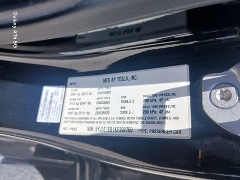 Used 2019 Tesla Model 3 Performance AWD/4WD image 10