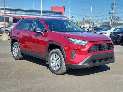 New 2024 Toyota RAV4 LE