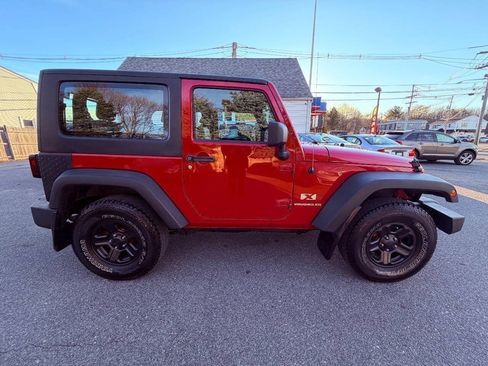 Used 2008 Jeep Wrangler X AWD/4WD image 6
