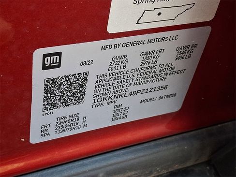 Certified 2023 GMC Acadia SLE w/ Driver Convenience Package image 29