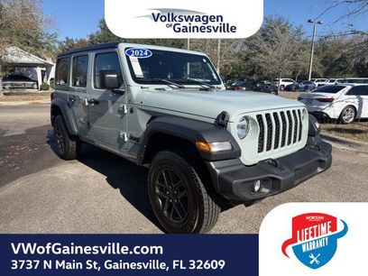 Used 2024 Jeep Wrangler Sport S