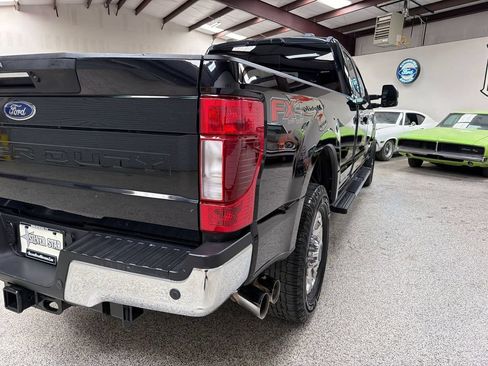 Used 2020 Ford F350 Lariat w/ Lariat Ultimate Package AWD/4WD image 16