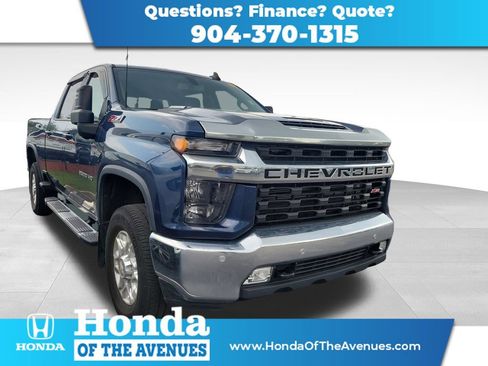 Used 2022 Chevrolet Silverado 2500 LT w/ All Star Edition AWD/4WD image 1