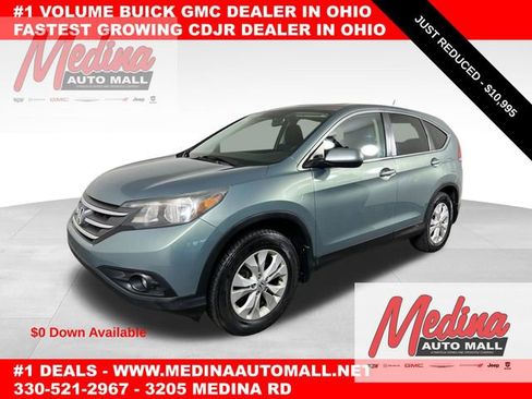 Used 2012 Honda CR-V EX image 1