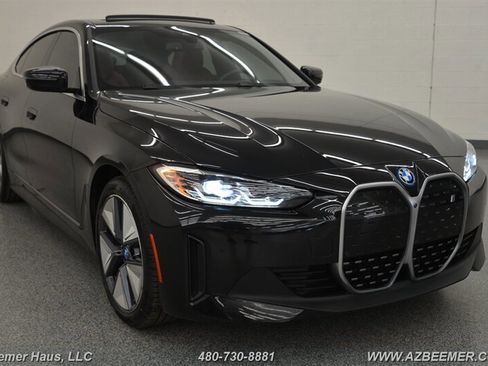 Used 2024 BMW i4 eDrive35 w/ Premium Package image 5
