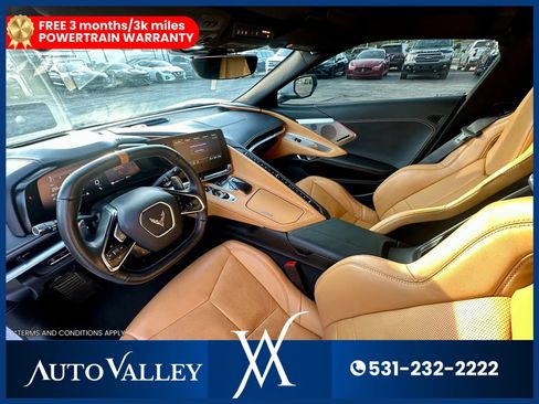 Used 2022 Chevrolet Corvette Stingray Preferred Cpe w/ Engine Appearance Package RWD image 11