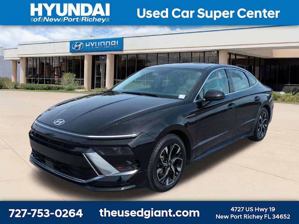 Used 2024 Hyundai Sonata SEL FWD image 1