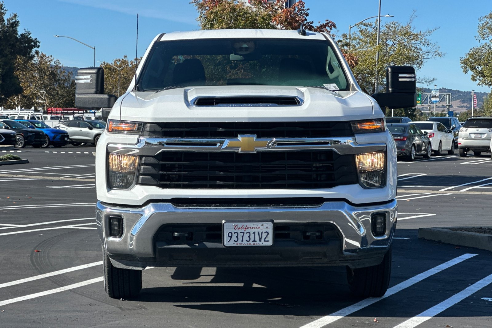 Used 2025 Chevrolet Silverado 2500 LT w/ Convenience Package AWD/4WD image 9