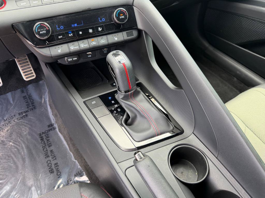 Used 2024 Hyundai Elantra N Line FWD image 23