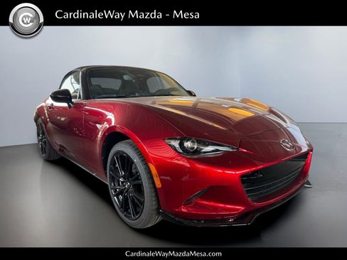 New 2026 MAZDA MX-5 Miata Club w/ Interior Package RWD image 1