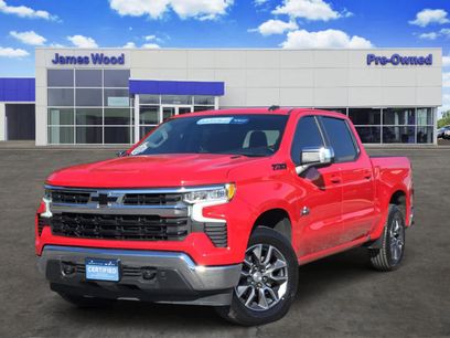 Certified 2023 Chevrolet Silverado 1500 LT w/ Texas Edition Plus