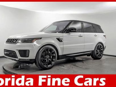 Used 2018 Land Rover Range Rover Sport HSE
