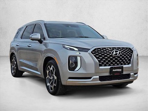 Used 2021 Hyundai Palisade Calligraphy image 3