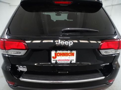 Used 2020 Jeep Grand Cherokee Limited AWD/4WD image 22