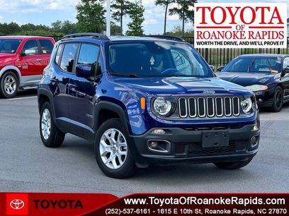 Used 2018 Jeep Renegade Latitude