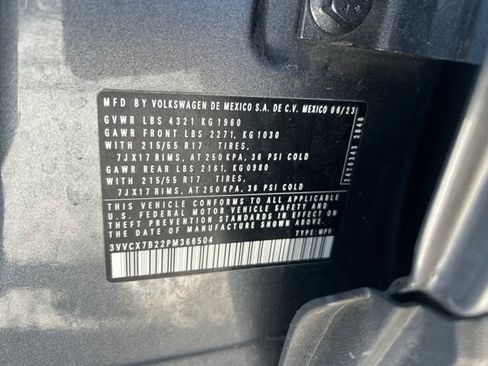 Used 2023 Volkswagen Taos S FWD image 21