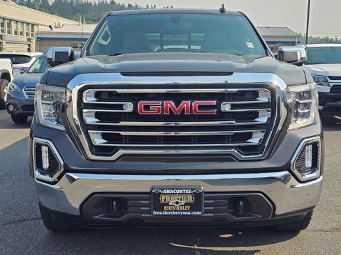 Used 2021 GMC Sierra 1500 SLT w/ SLT Premium Package AWD/4WD image 8