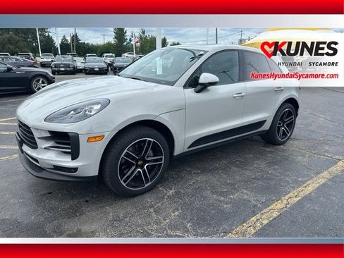 Used 2020 Porsche Macan S AWD/4WD image 1