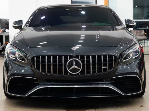 Used 2019 Mercedes-Benz S 63 AMG 4MATIC Coupe image 2