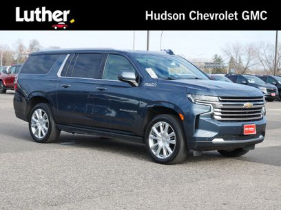 Used 2021 Chevrolet Suburban High Country w/ Max Trailering Package